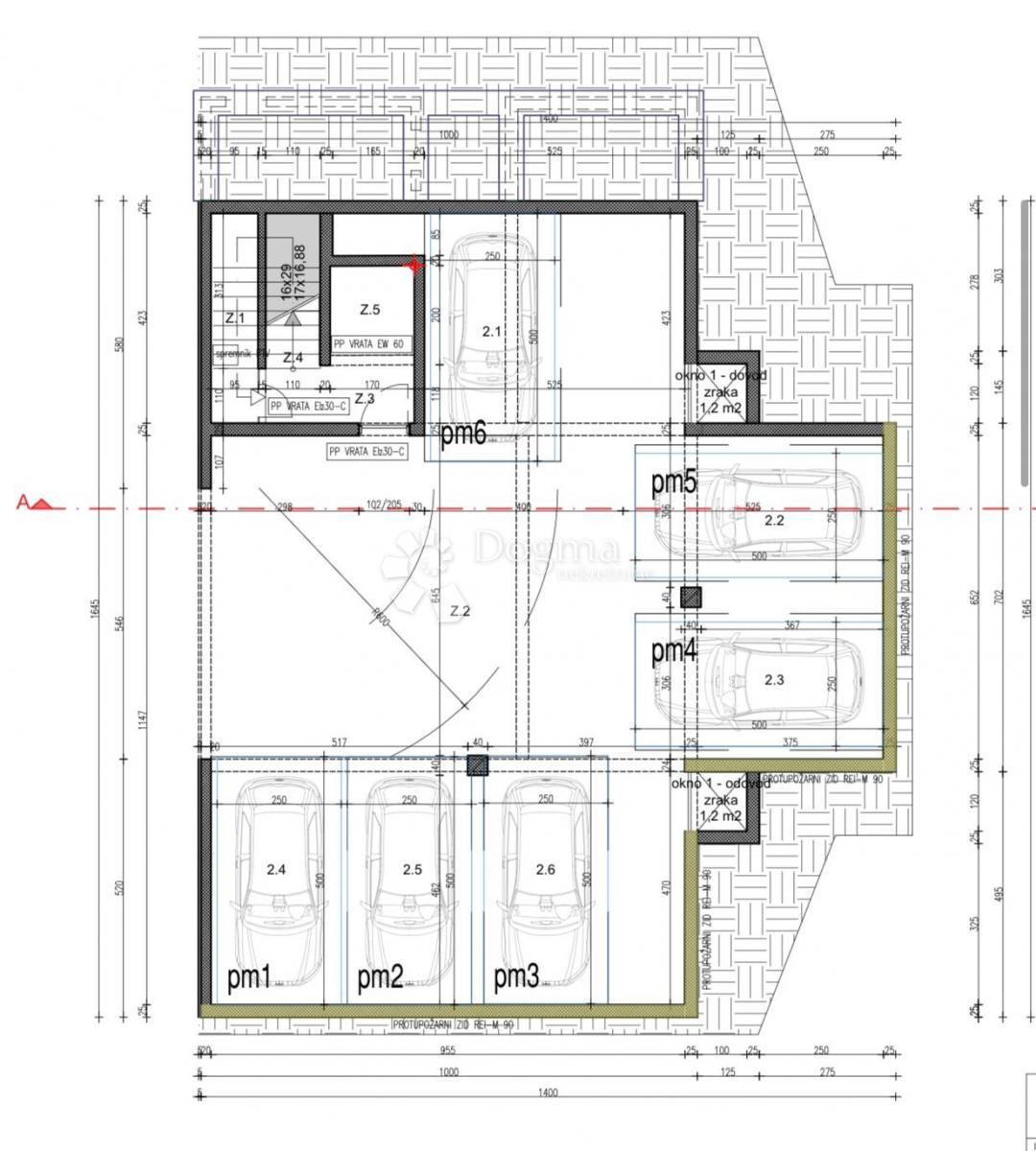 Stanovanje Veli vrh, Pula, 113,11m2