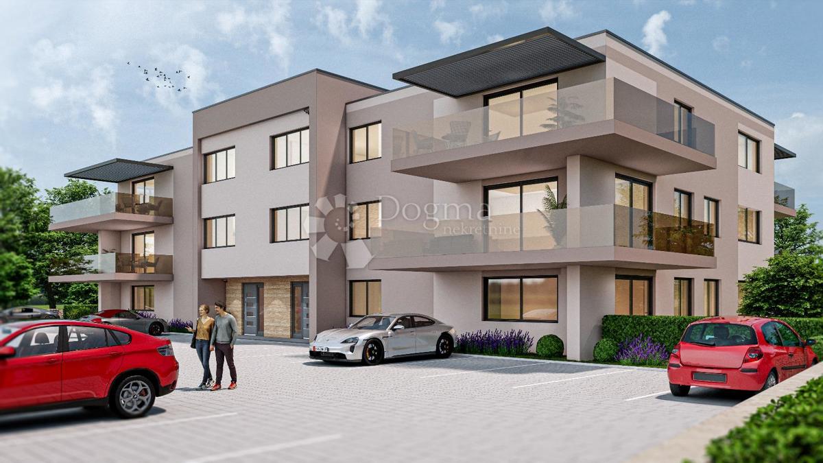 Stanovanje Vabriga, Tar-Vabriga, Vabriga, Tar, 58,18m2