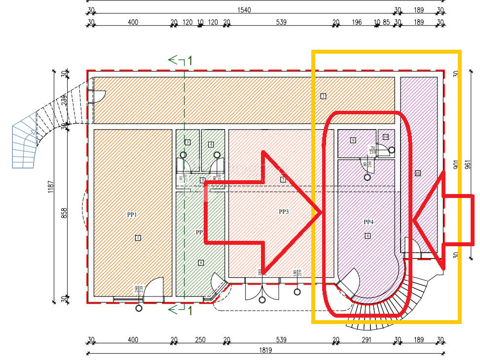 Stanovanje Centar, Krapina, 123m2