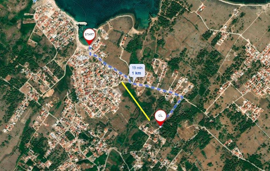 Zazidljivo zemljišče Vir, 547m2