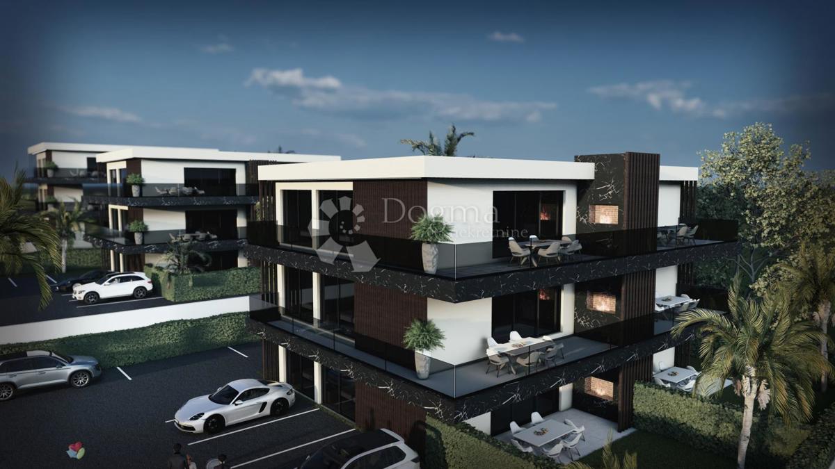 Apartma Stara Novalja, Novalja, 67m2