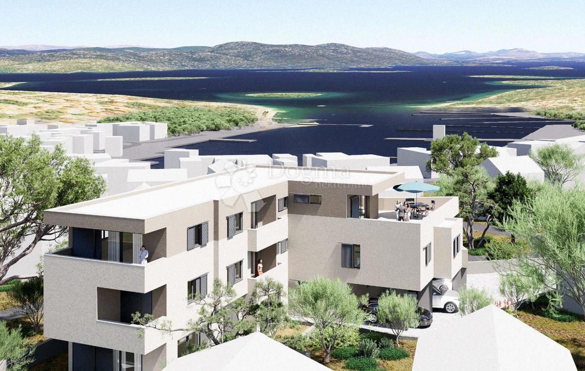 Stanovanje Jezera, Tisno, 35,68m2