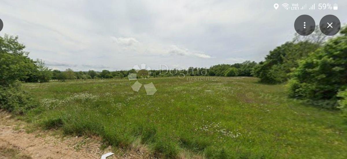 Zazidljivo zemljišče Domijanići, Žminj, 2.580m2