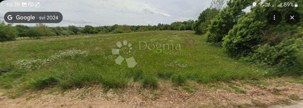 Zazidljivo zemljišče Domijanići, Žminj, 2.580m2