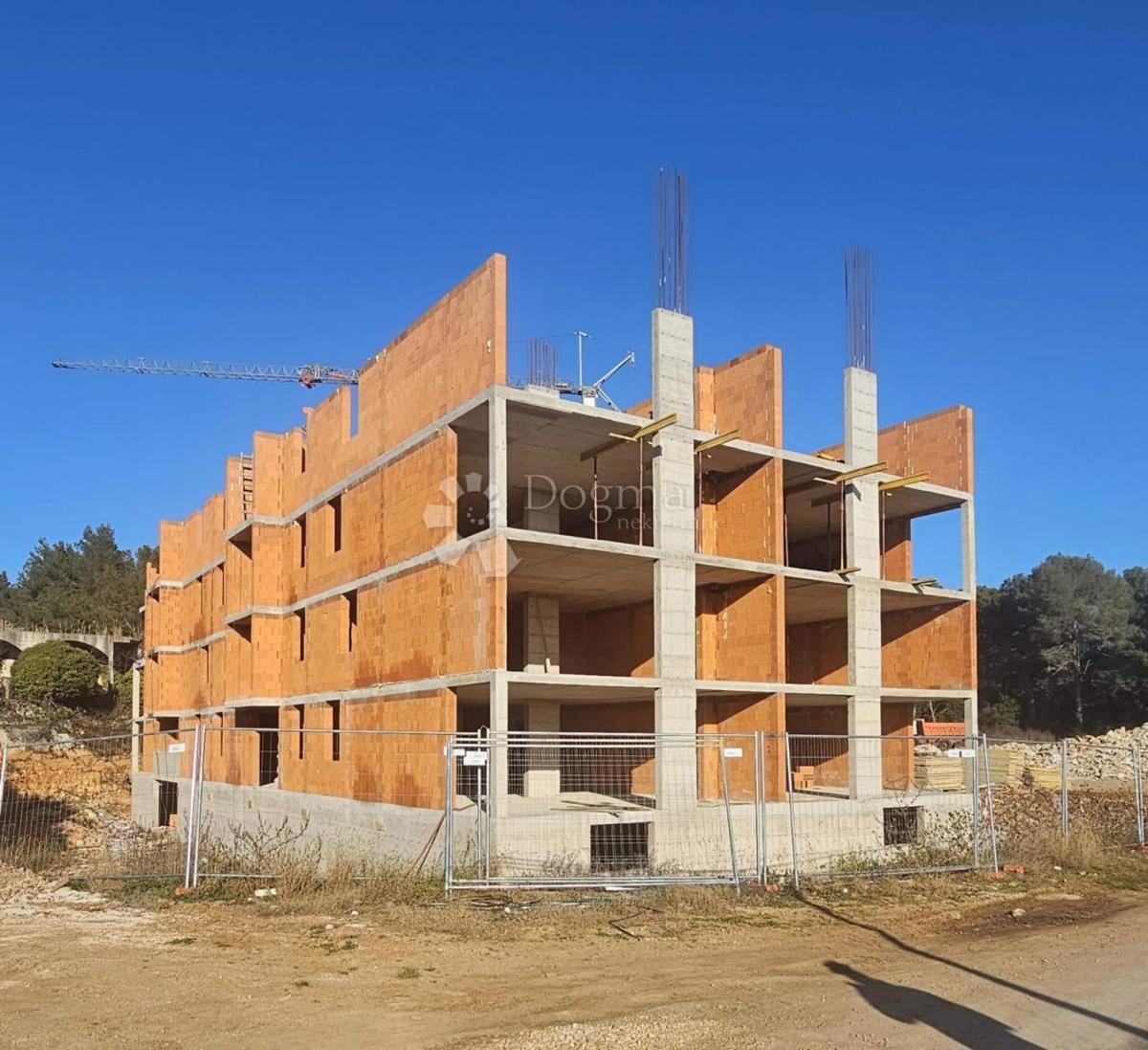 Stanovanje Veli vrh, Pula, 55m2