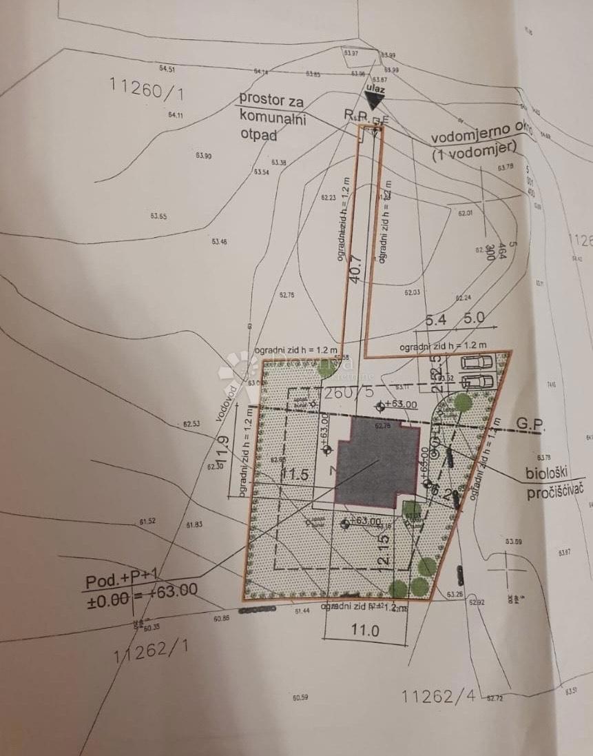 Zazidljivo zemljišče Njivice, Omišalj, 1.089m2