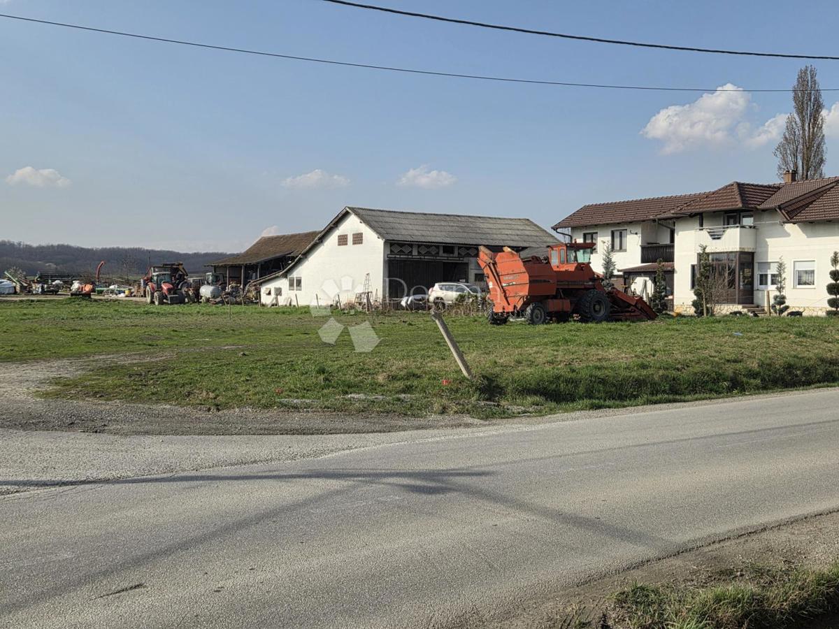 Zazidljivo zemljišče Sveta Helena, Sveti Ivan Zelina, 3.079m2