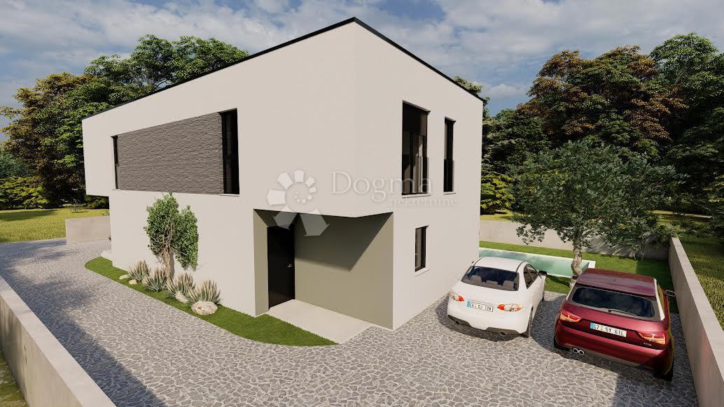 Hiša Pirovac, 124,81m2