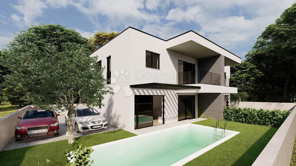 Hiša Pirovac, 124,81m2