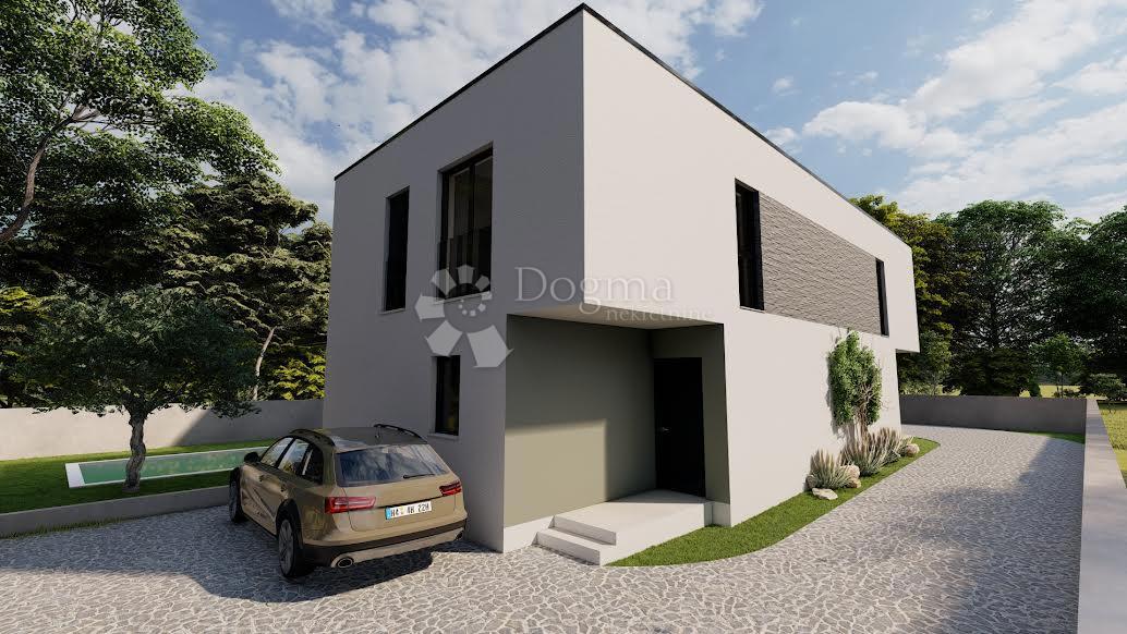 Hiša Pirovac, 124,81m2