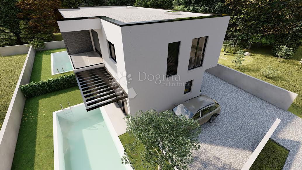 Hiša Pirovac, 124,81m2