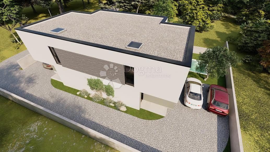 Hiša Pirovac, 124,81m2