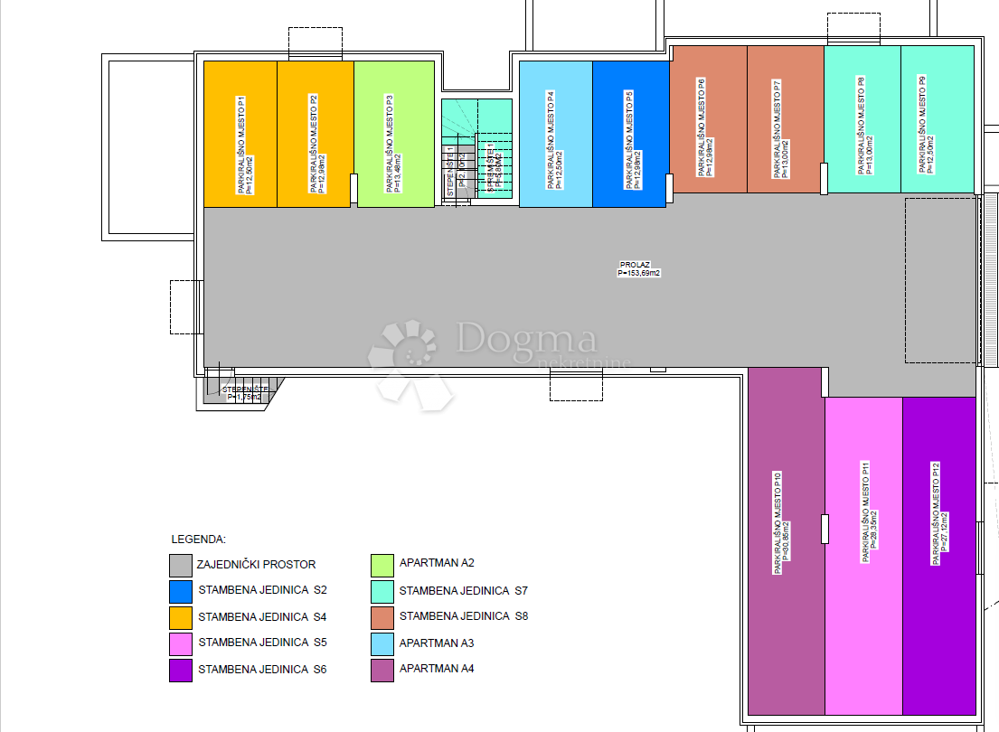 Stanovanje Vodice, 119,10m2