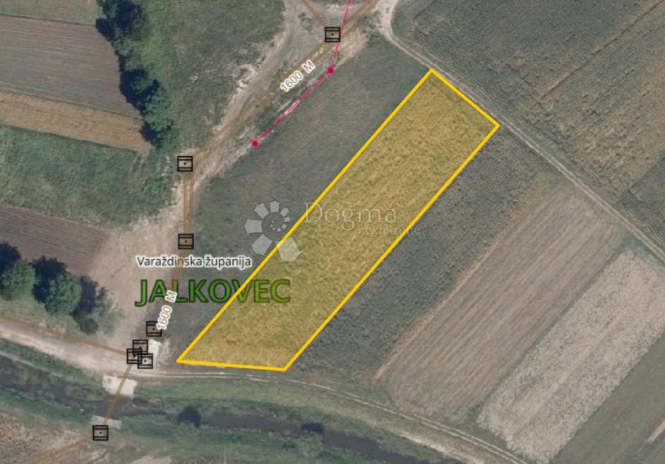 Kmetijsko zemljišče Jalkovec, Varaždin - Okolica, 2.135m2