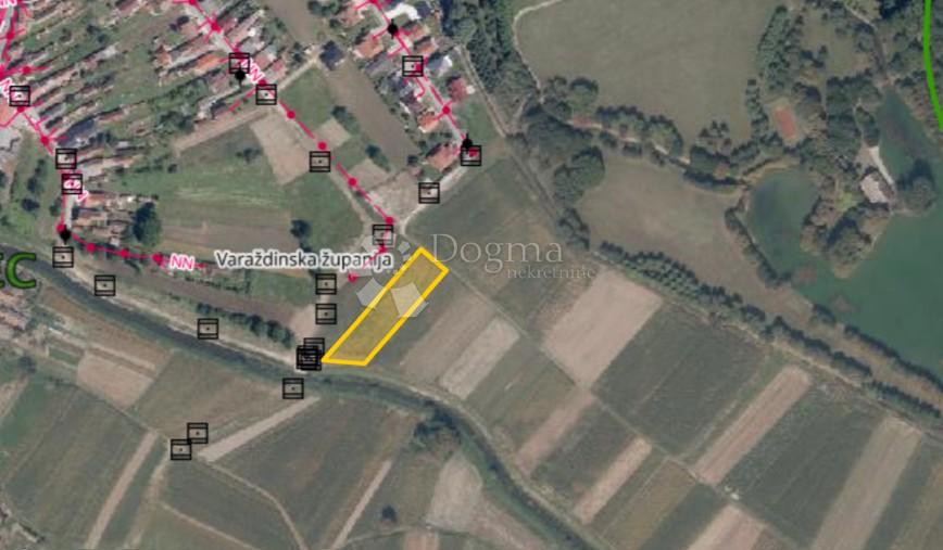 Kmetijsko zemljišče Jalkovec, Varaždin - Okolica, 2.135m2