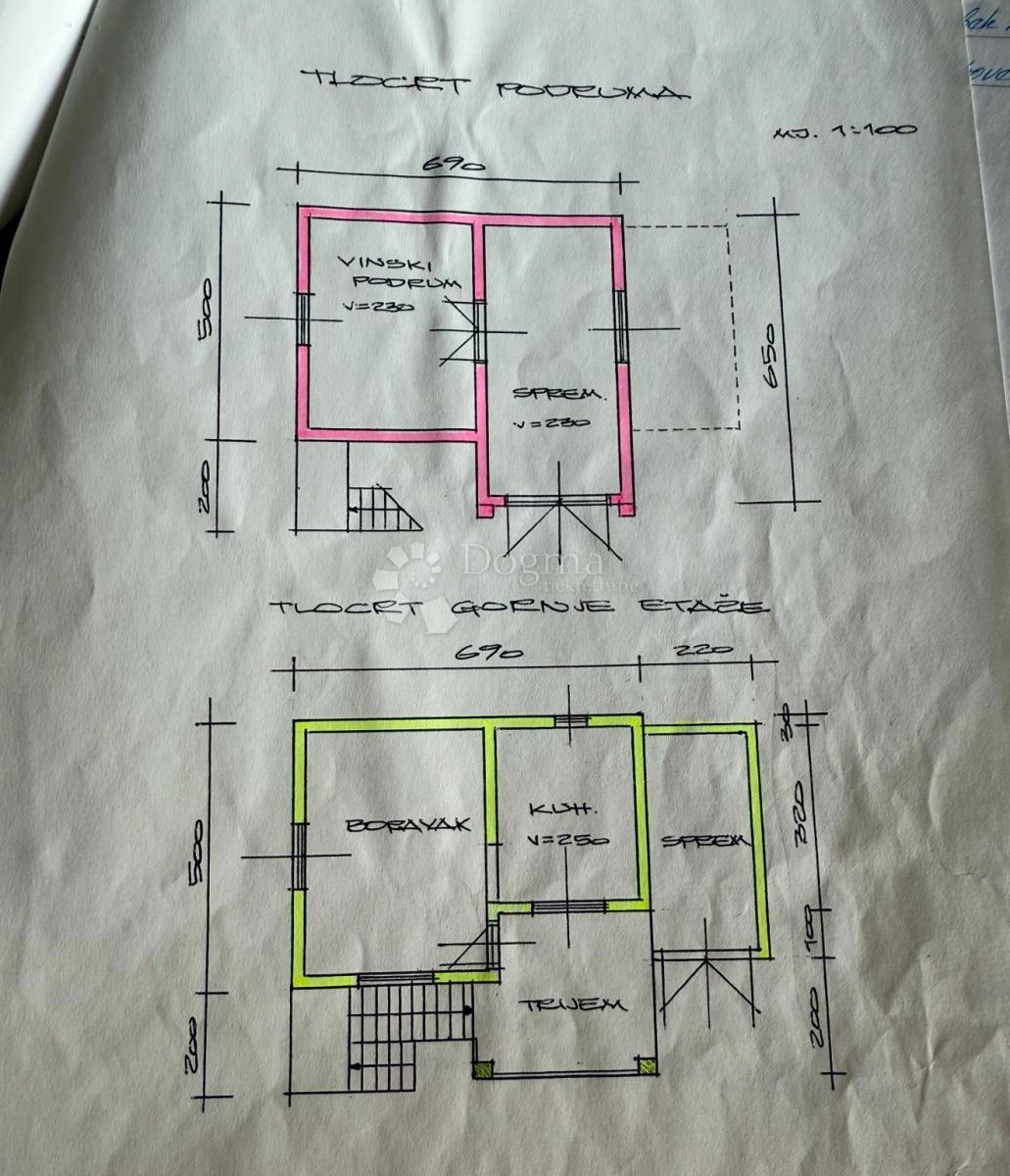 Hiša Križanec, Sveti Ilija, 62m2