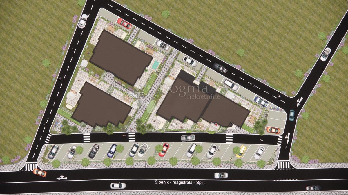 Stanovanje Brodarica, Šibenik - Okolica, 51,63m2