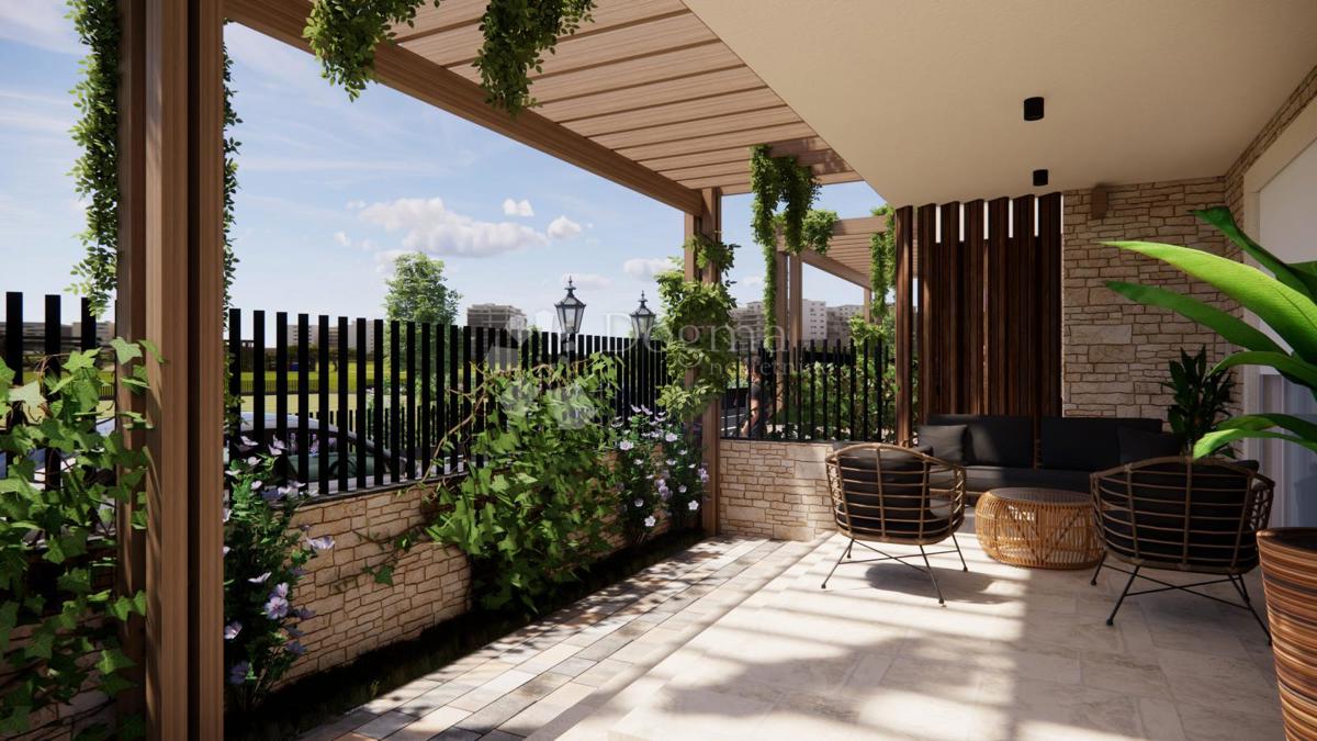 Stanovanje Brodarica, Šibenik - Okolica, 51,63m2