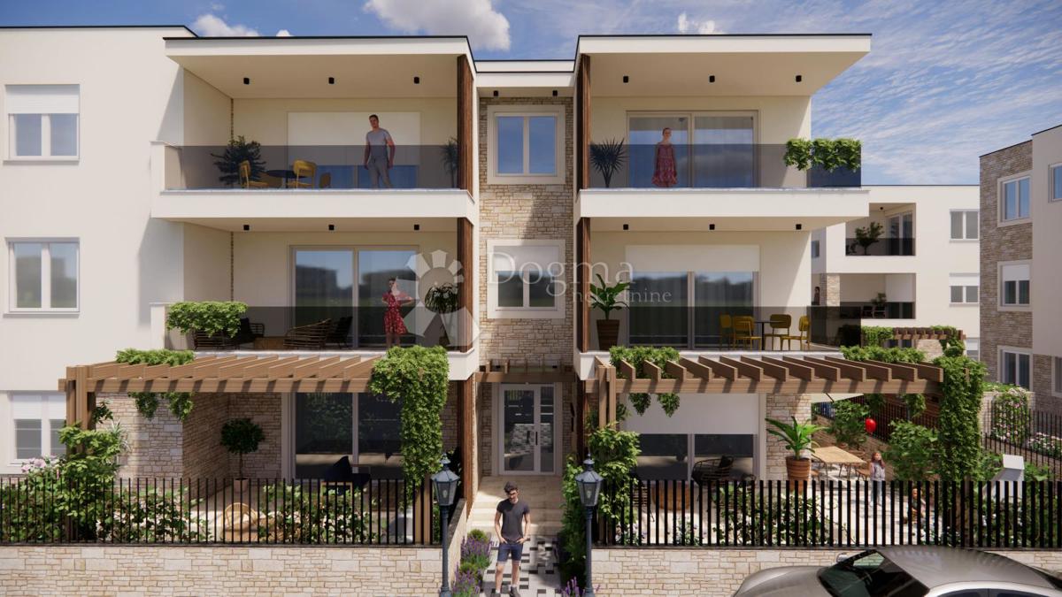 Stanovanje Brodarica, Šibenik - Okolica, 51,63m2