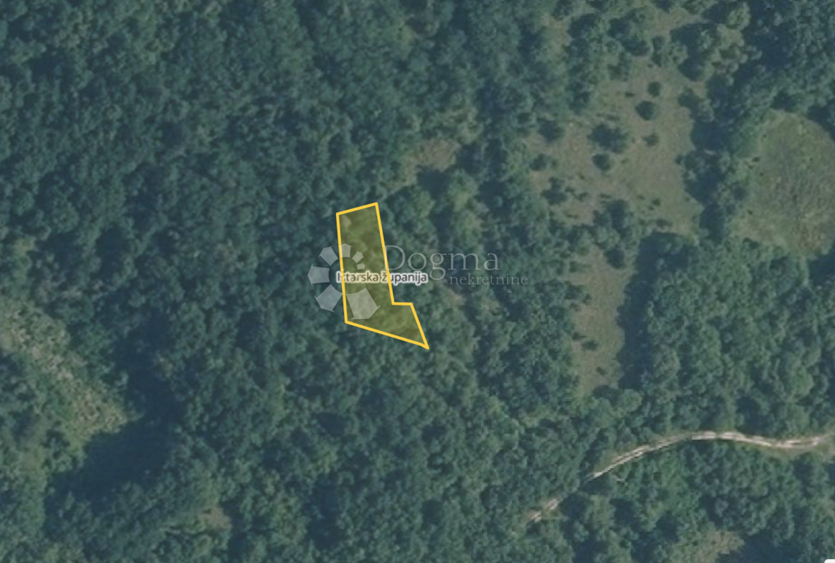 Kmetijsko zemljišče Mrgani, Kanfanar, 11.322m2