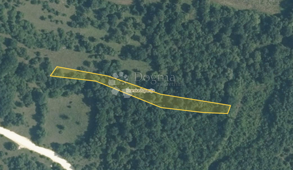 Kmetijsko zemljišče Mrgani, Kanfanar, 11.322m2