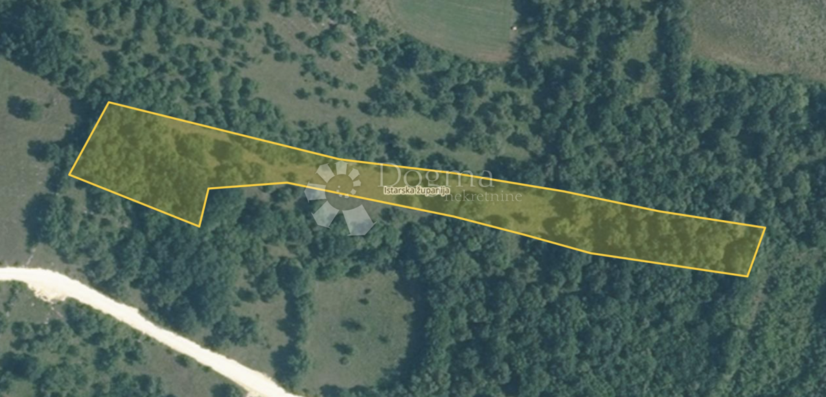 Kmetijsko zemljišče Mrgani, Kanfanar, 11.322m2