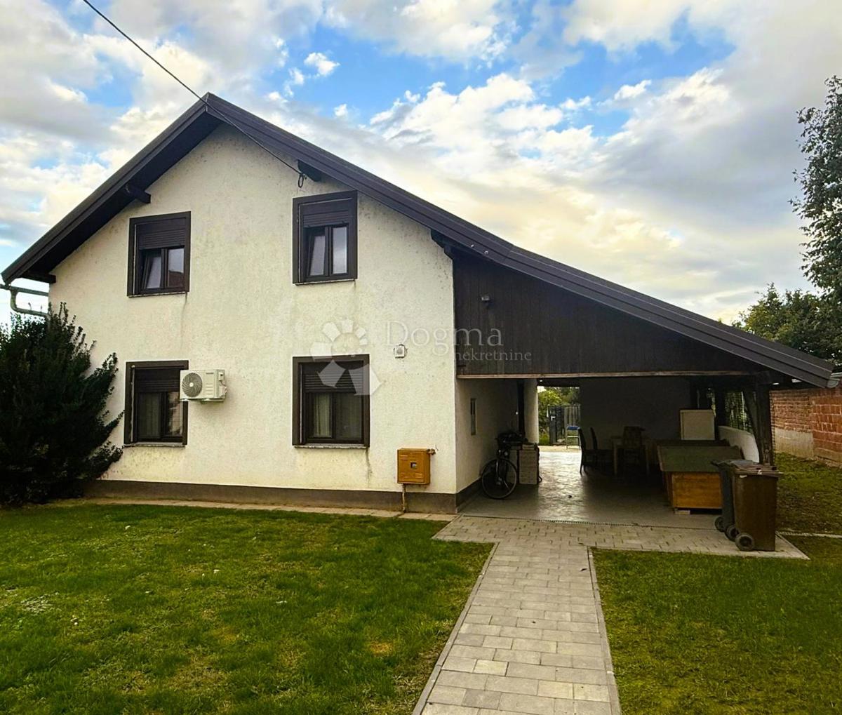 Hiša Gornji Kuršanec, Nedelišće, 135m2