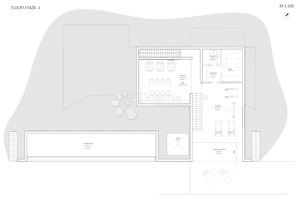 Hiša Zaton, Šibenik - Okolica, 420m2