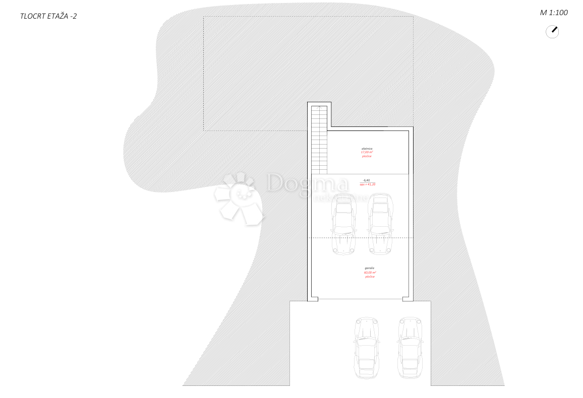 Hiša Zaton, Šibenik - Okolica, 420m2