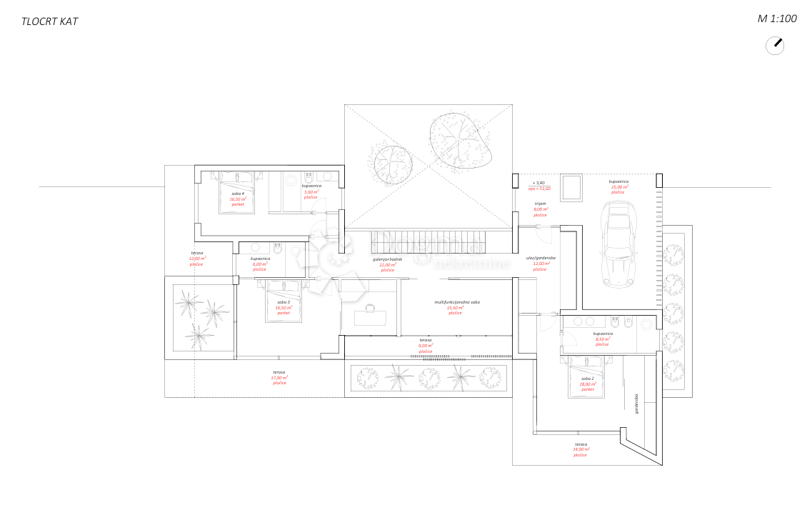 Hiša Zaton, Šibenik - Okolica, 420m2
