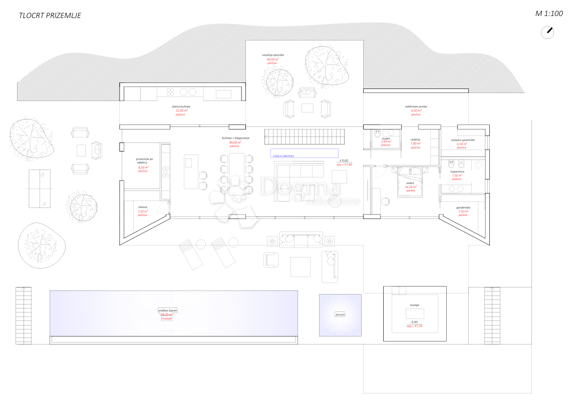 Hiša Zaton, Šibenik - Okolica, 420m2