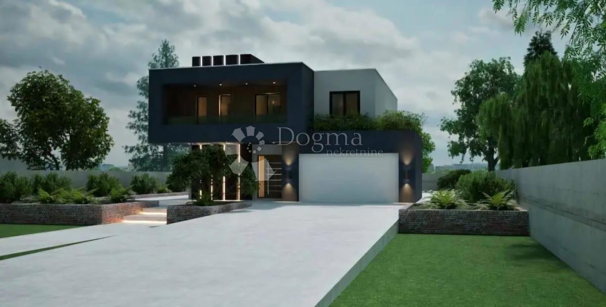 Površina stavbnega zemljišča 541m2