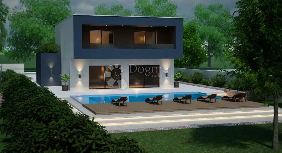 Površina stavbnega zemljišča 541m2