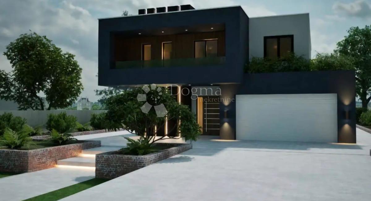 Površina stavbnega zemljišča 541m2