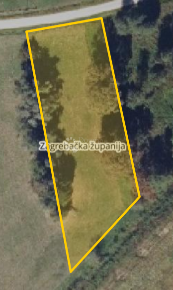 Zazidljivo zemljišče Tedrovec, Brckovljani, 2.695m2