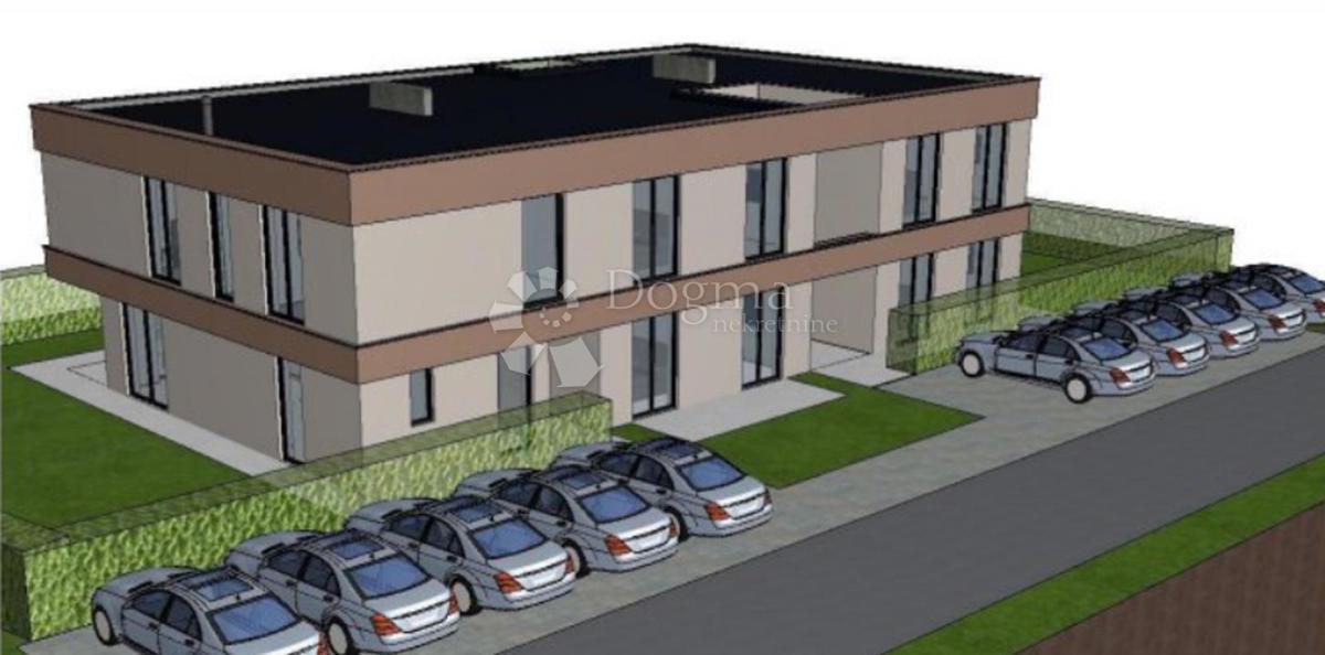 Stanovanje Poreč, 77m2