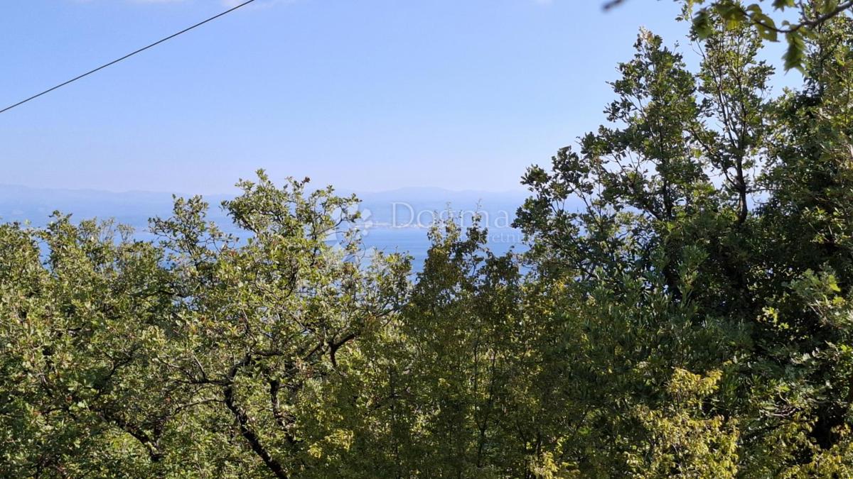 Zazidljivo zemljišče Brseč, Mošćenička Draga, 6.510m2