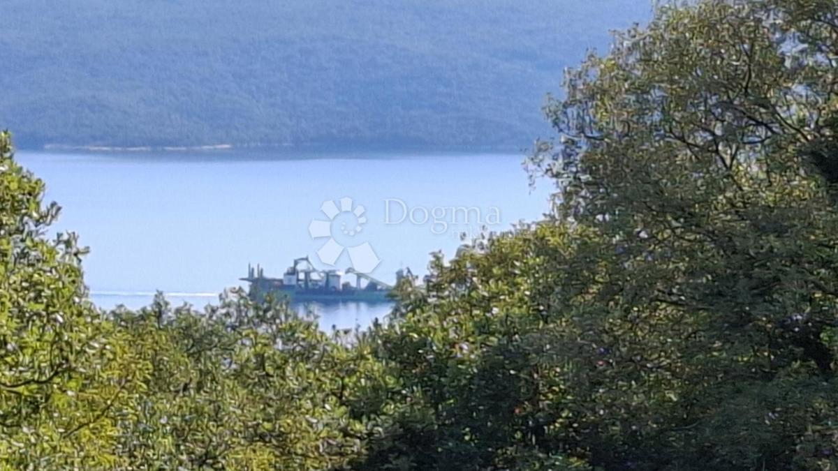 Zazidljivo zemljišče Brseč, Mošćenička Draga, 6.510m2