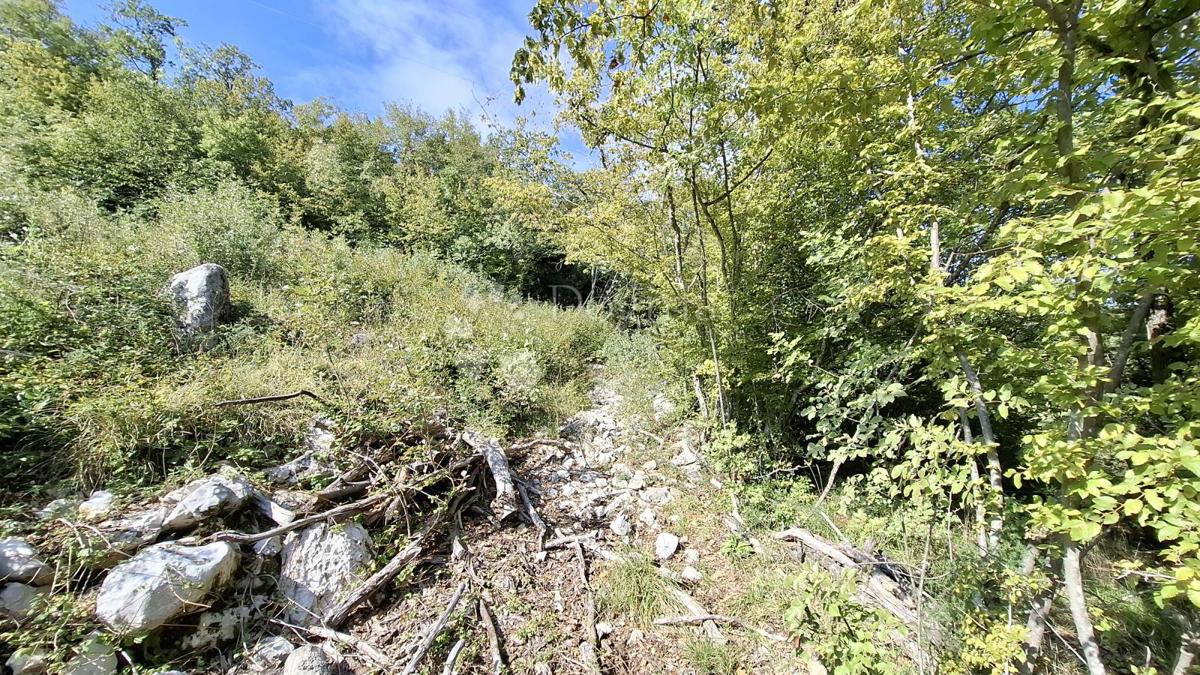 Zazidljivo zemljišče Brseč, Mošćenička Draga, 6.510m2