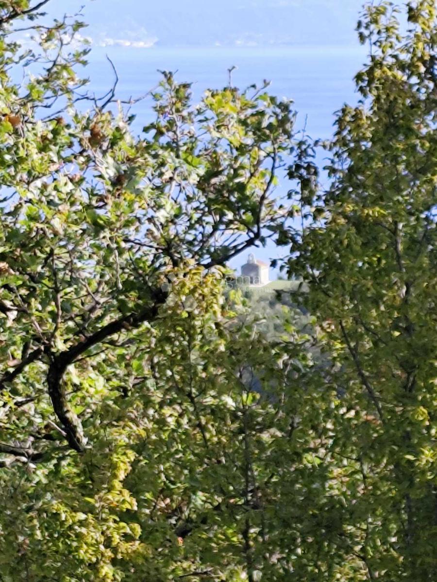 Zazidljivo zemljišče Brseč, Mošćenička Draga, 6.510m2