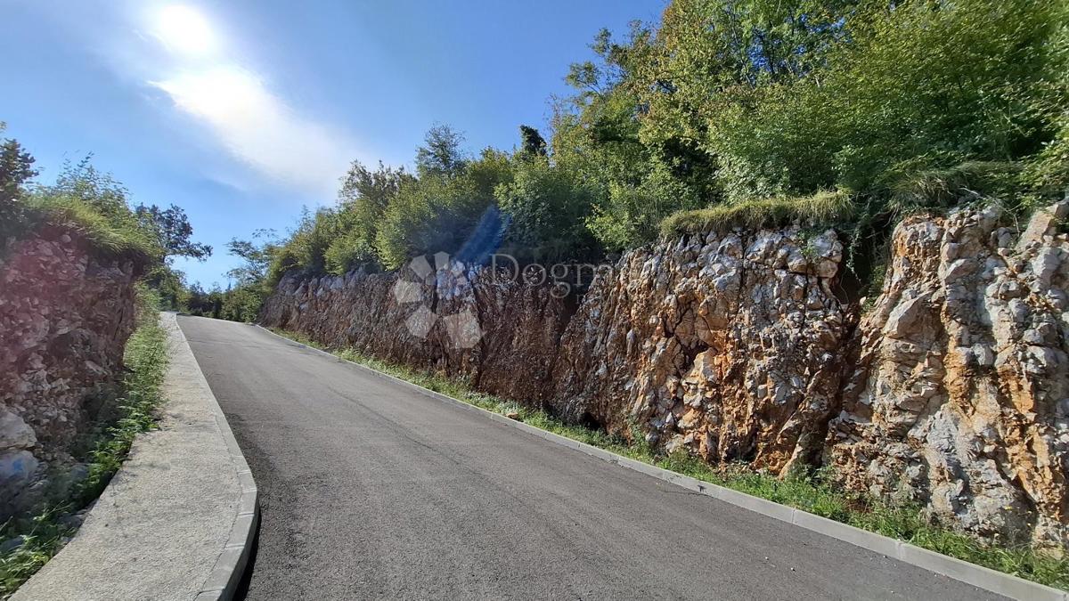 Zazidljivo zemljišče Brseč, Mošćenička Draga, 6.510m2