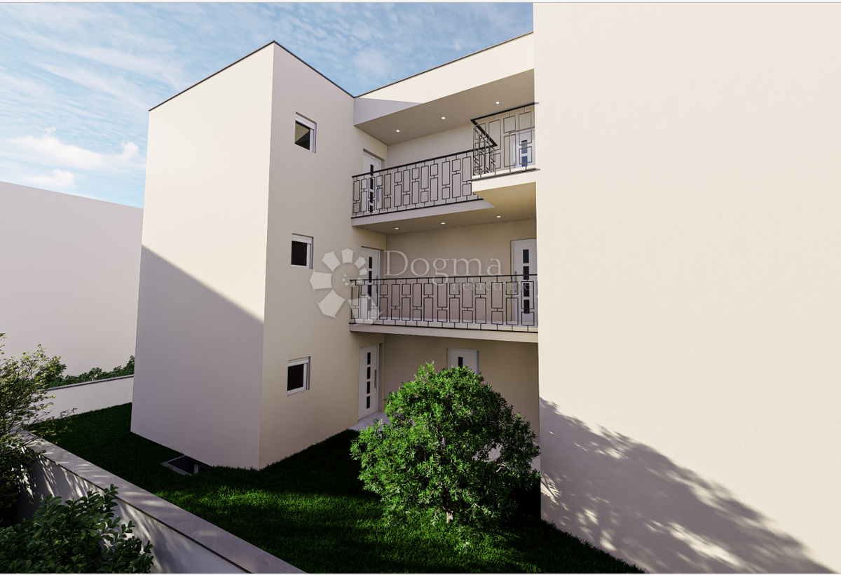 Stanovanje Crvene kuće, Zadar, 78,47m2