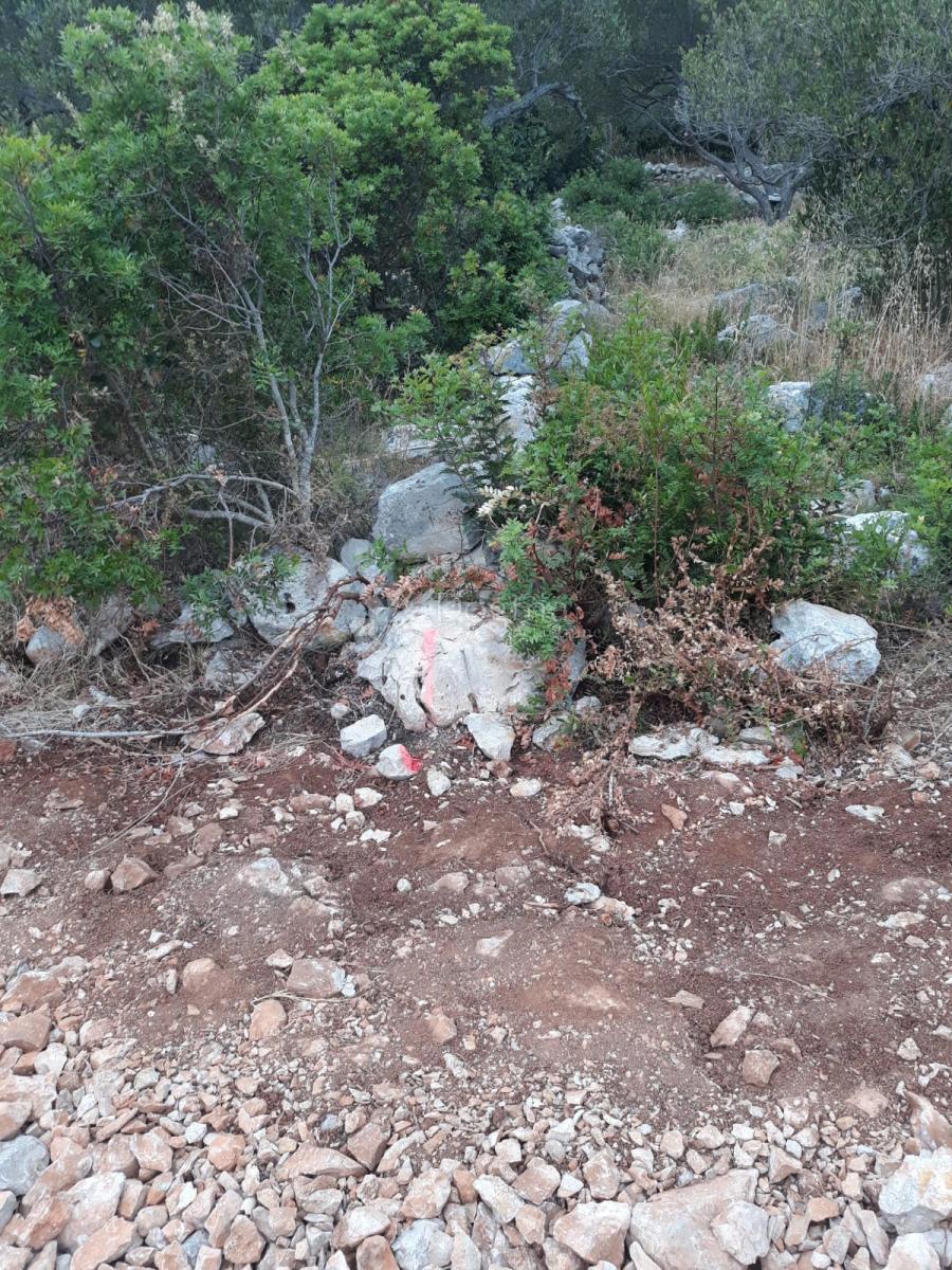 Zazidljivo zemljišče Božava, Sali, B, 486m2