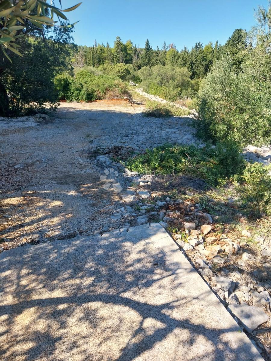 Zazidljivo zemljišče Božava, Sali, B, 486m2