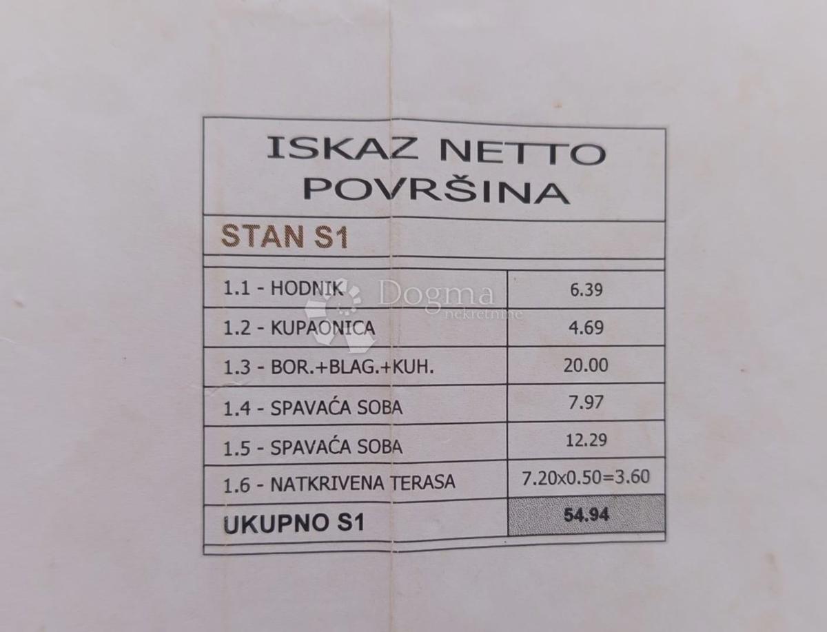 Moderno dvosobno stanovanje z bazenom