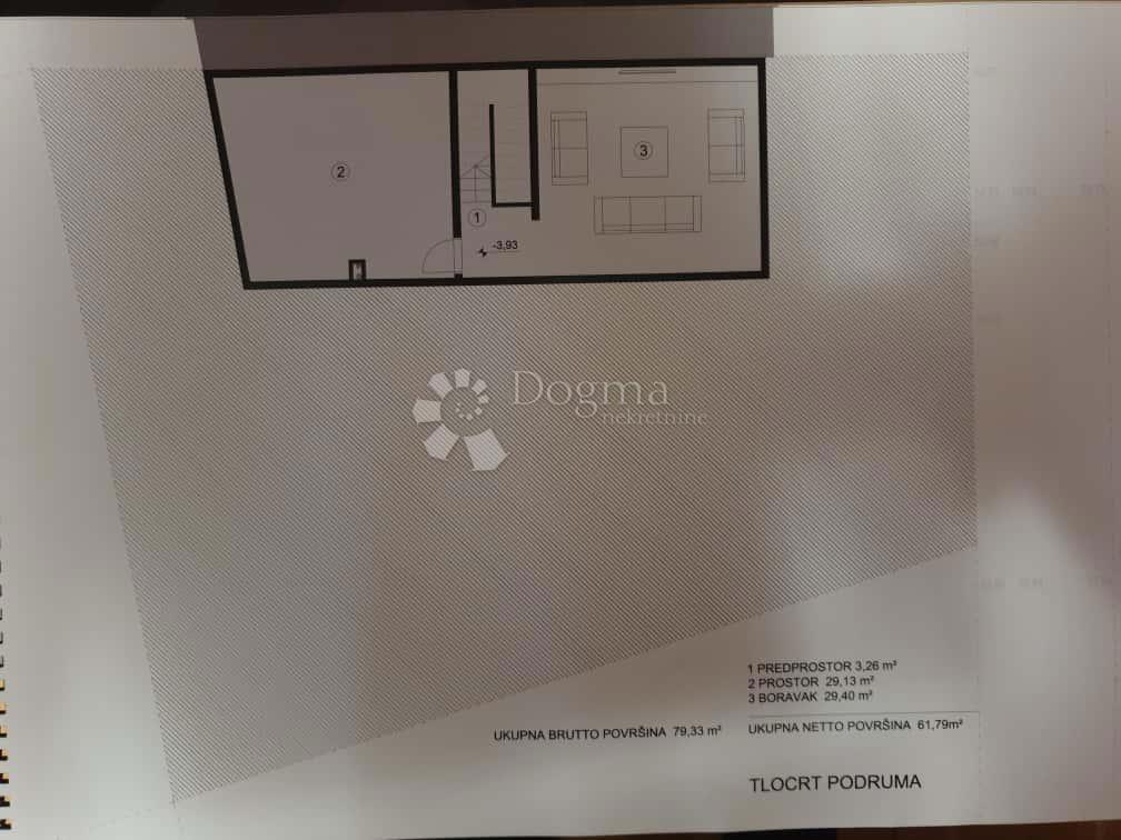 Hiša Strožanac, Podstrana, 293m2