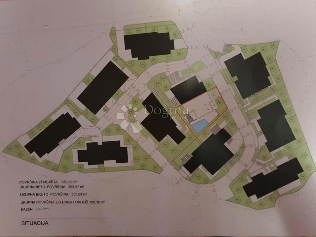 Hiša Strožanac, Podstrana, 293m2