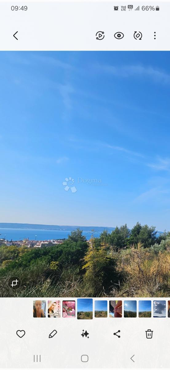 Zazidljivo zemljišče Kaštel Kambelovac, Kaštela, 2.118m2