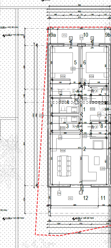 Stanovanje Okrug Gornji, Okrug, 99,04m2