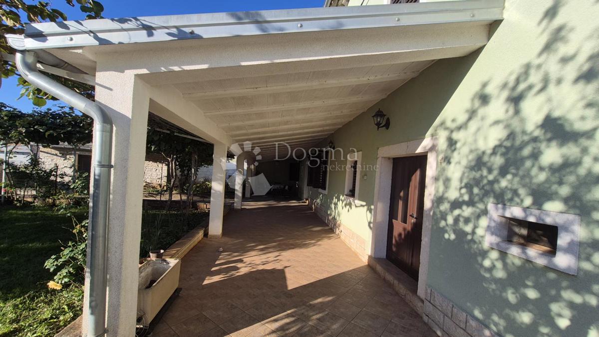 Družinsko posestvo v bližini Žminja